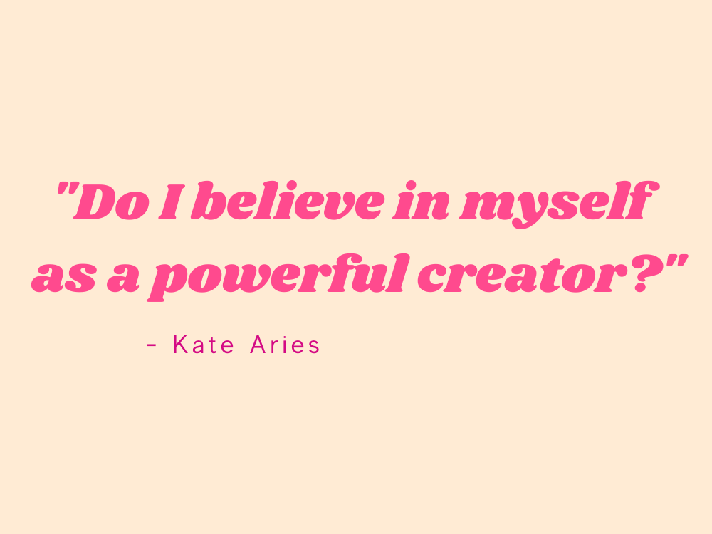 Do I believe in myself as a powerful creator quote for motivation and manifestation