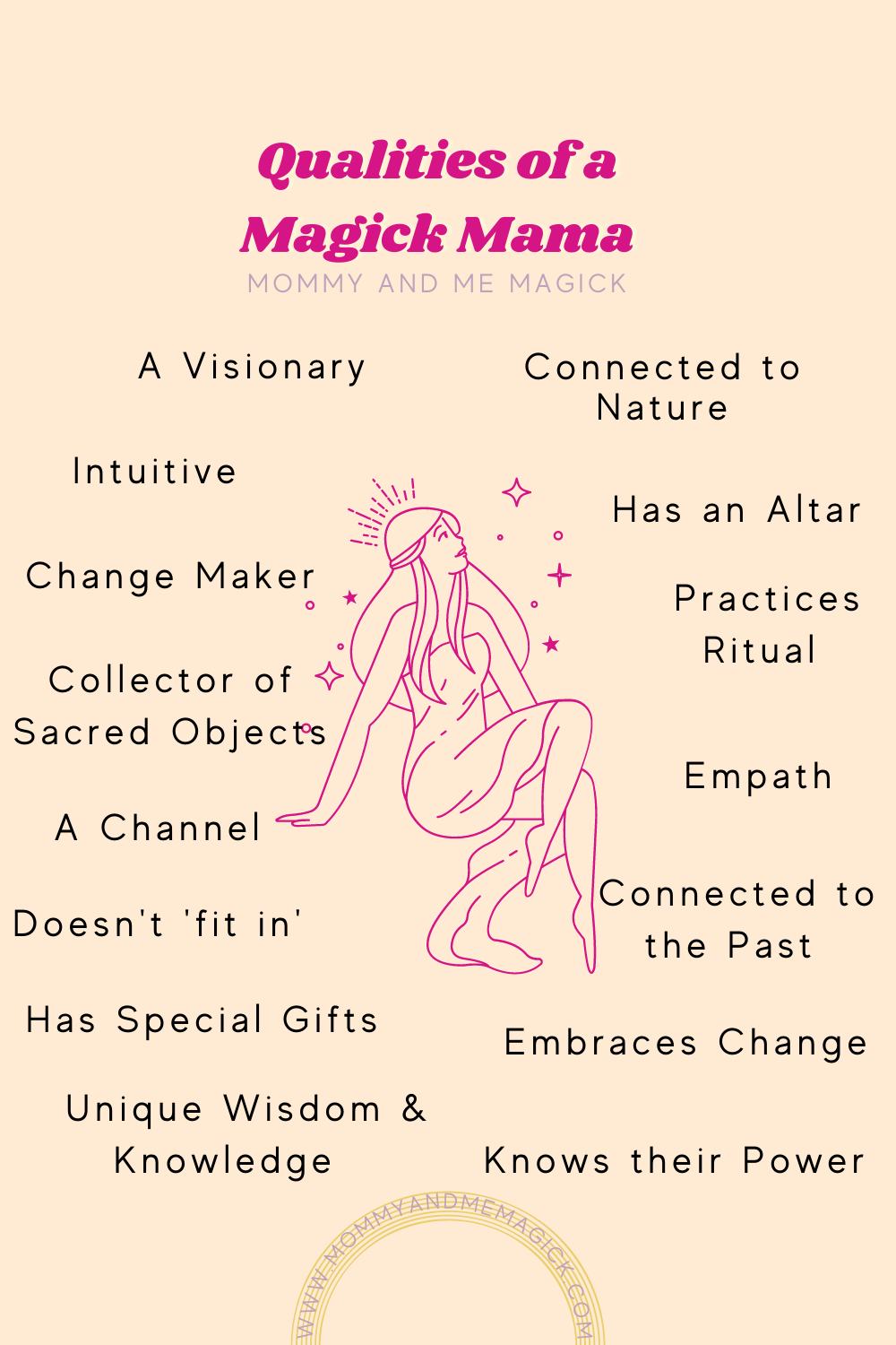 Qualities of a Magick Mama by Mommy and Me Magick